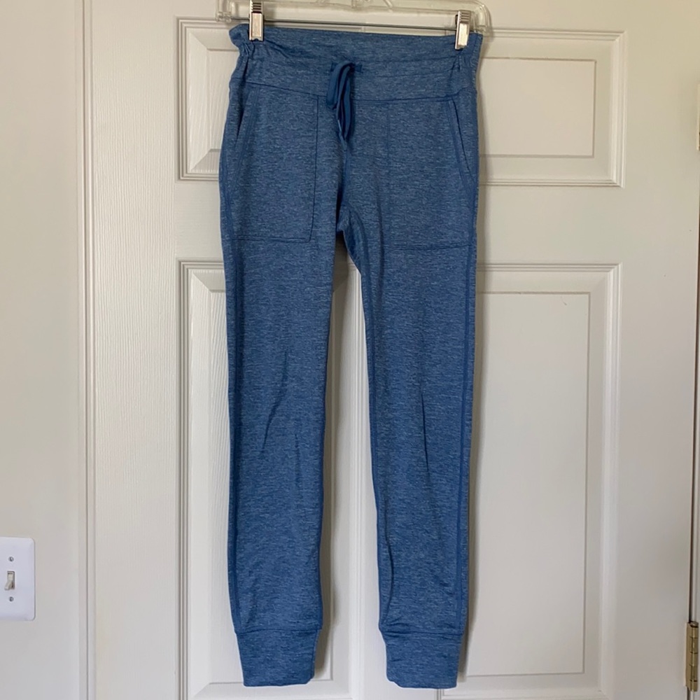 Aerie blue joggers